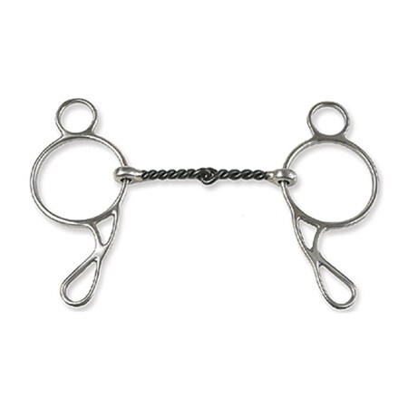 Jacks Imports Wonder Twisted Wire Gag Bit 11012